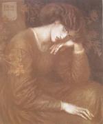 Dante Gabriel Rossetti Reverie (mk28) oil painting